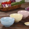 Colorful Porcelain Ceramic Soup Rice Bowl